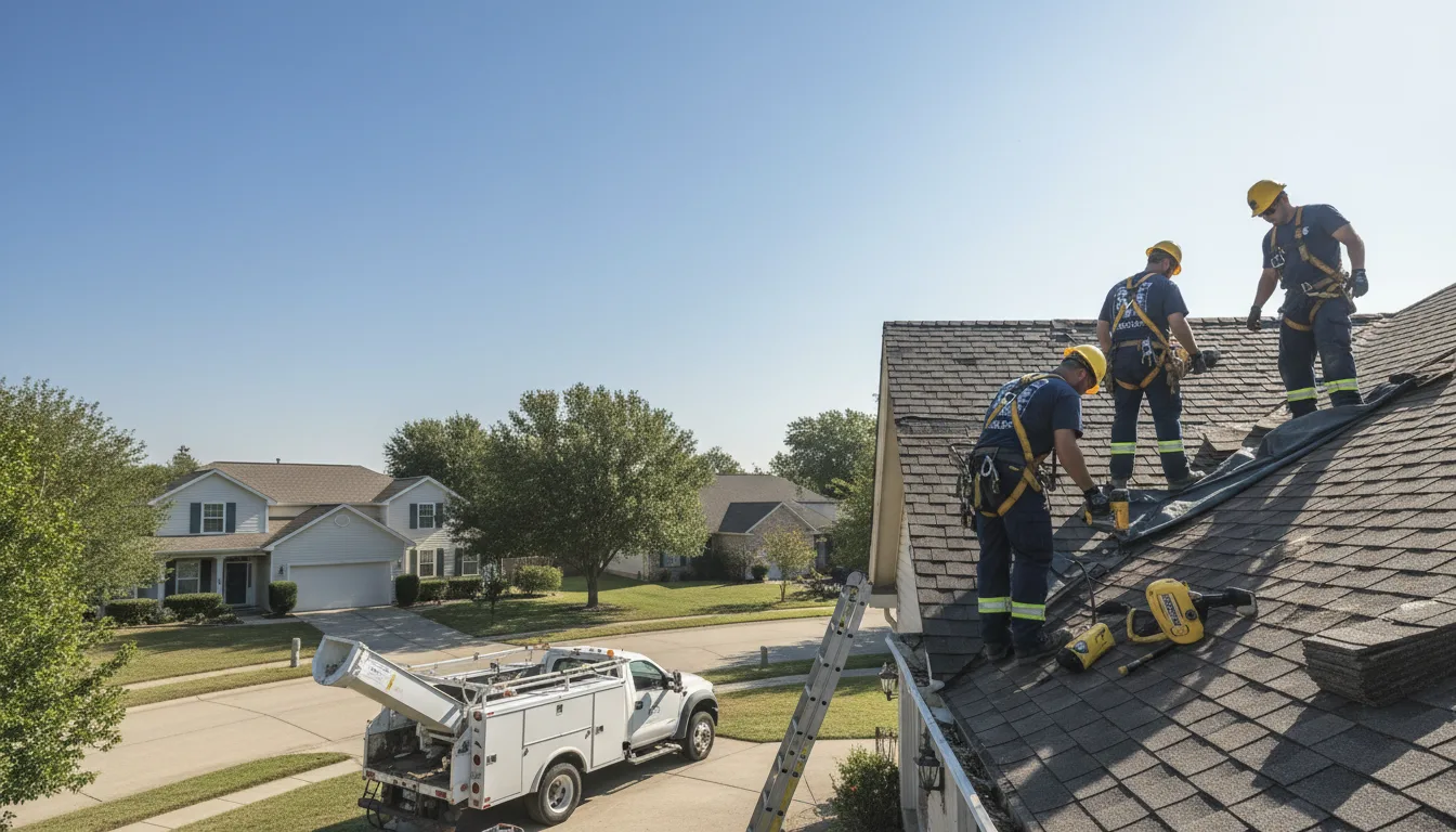 Emergency Roof Repair in Eucha, OK near me